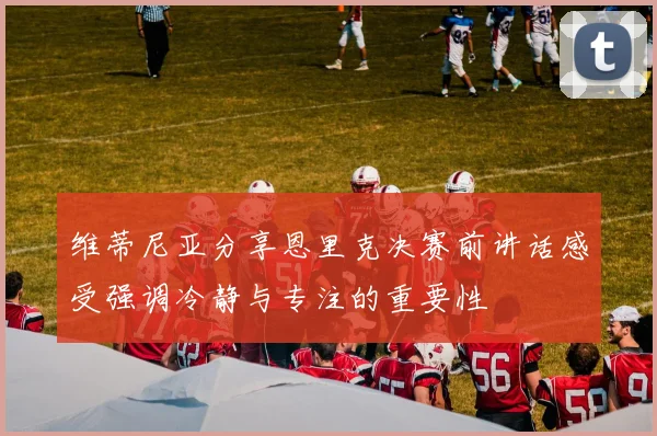 维蒂尼亚分享恩里克决赛前讲话感受强调冷静与专注的重要性